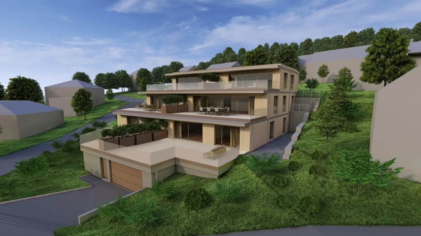 Maisonette-Wohnung kaufen - Riseten 9, 4208 Nunningen