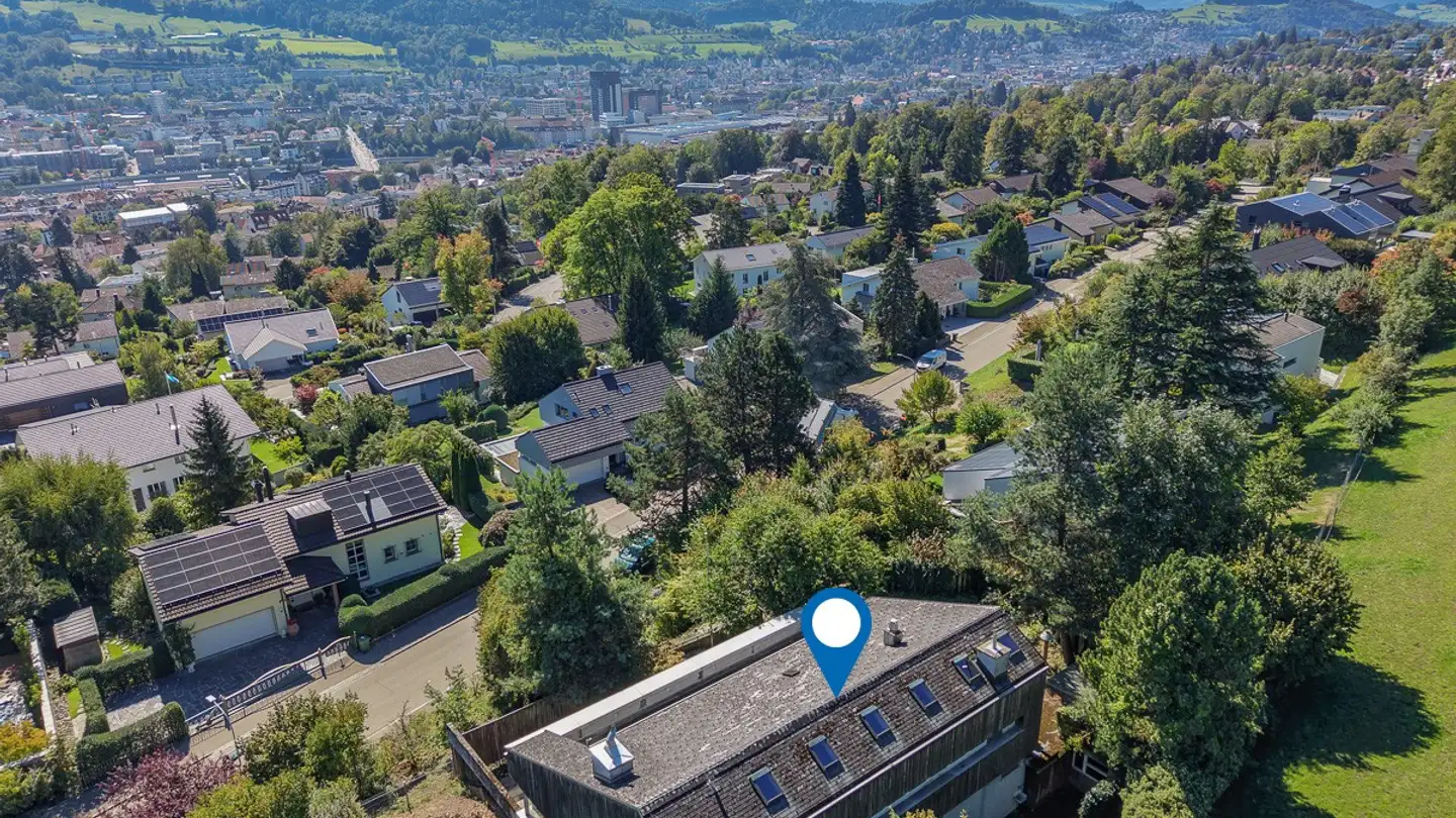Casa singola in vendita - Schoeckstrasse 38, 9008 St. Gallen