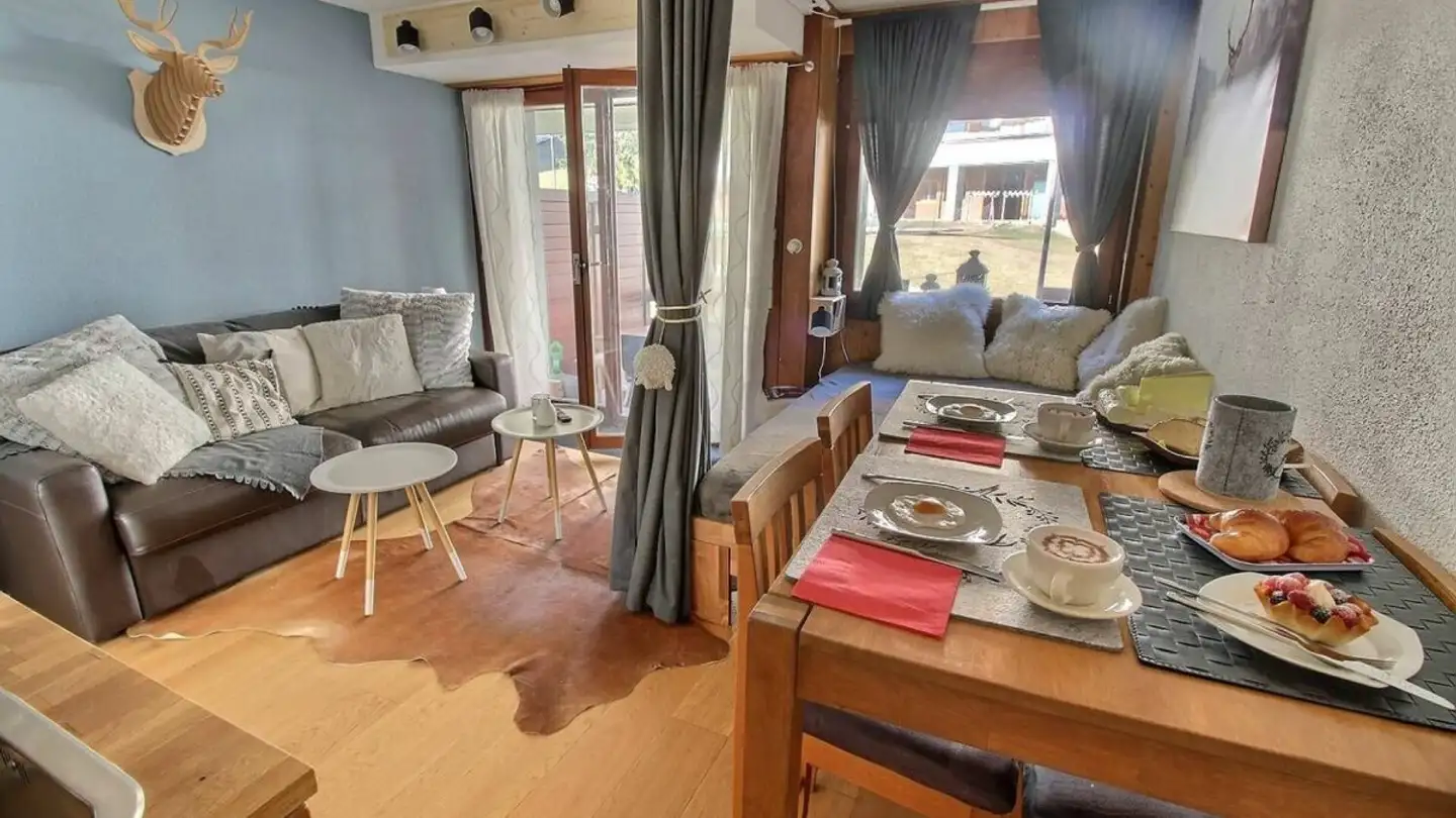 Studio for rent - Place Du Village 12, 1972 Anzère