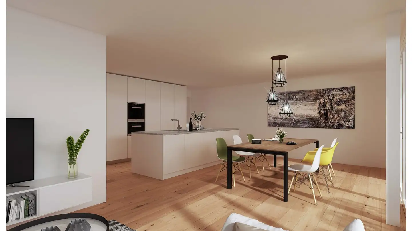 Maisonette-Wohnung kaufen - Riseten 9, 4208 Nunningen - Foto 3