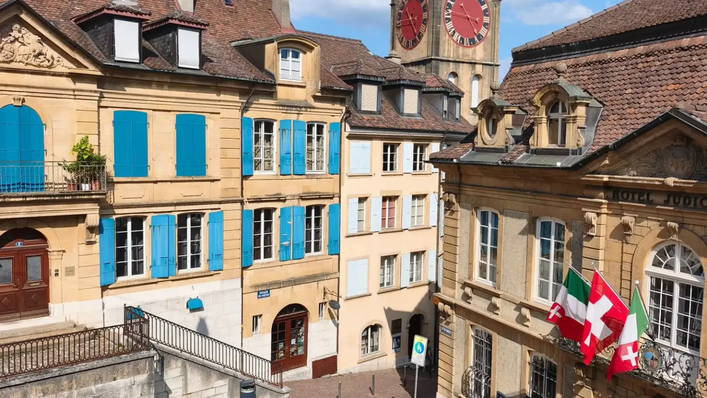Appartamento in affitto - Rue Du Château 11, 2000 Neuchâtel
