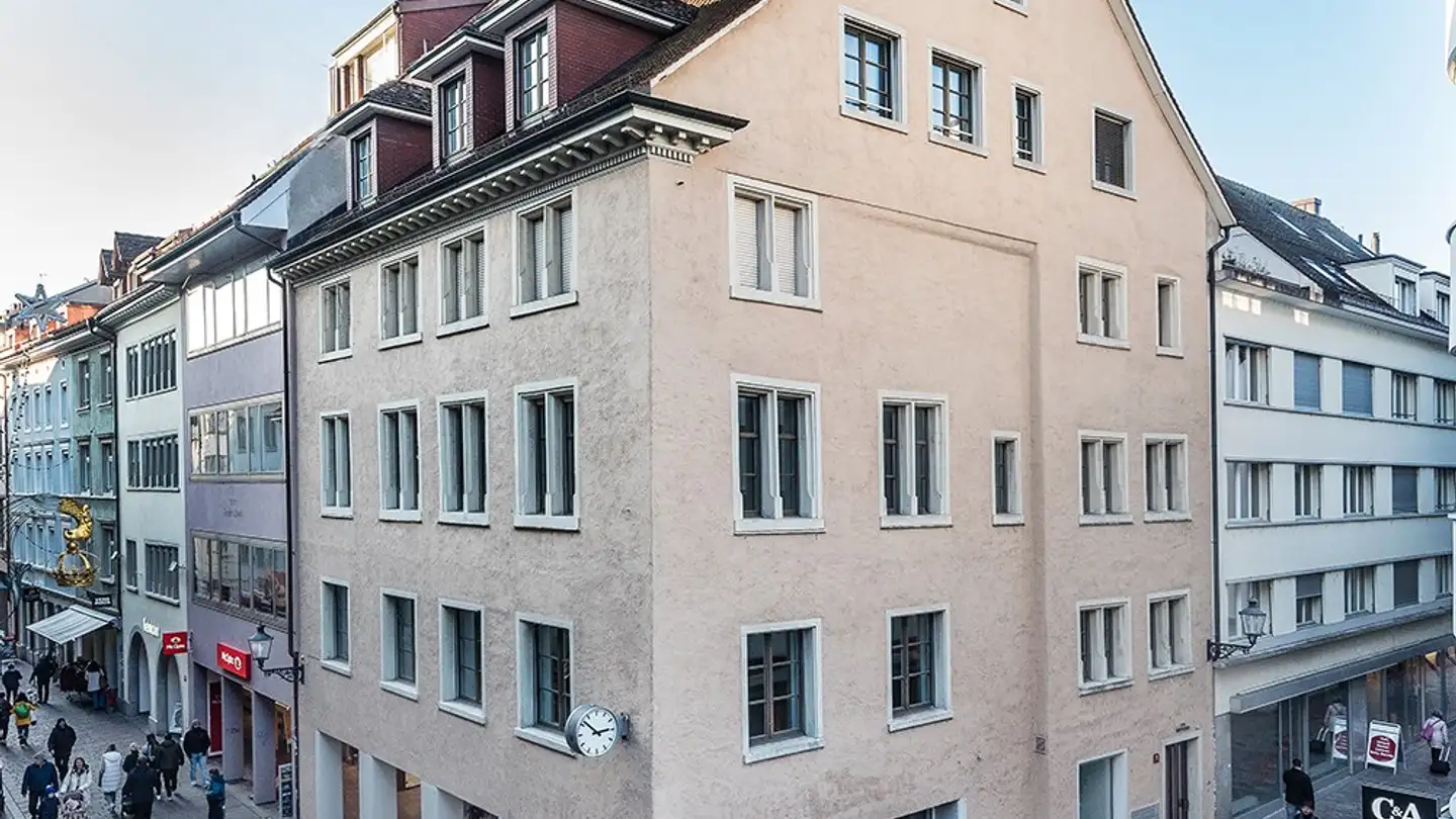 Bürofläche mieten - Schmidgasse 1, 8400 Winterthur