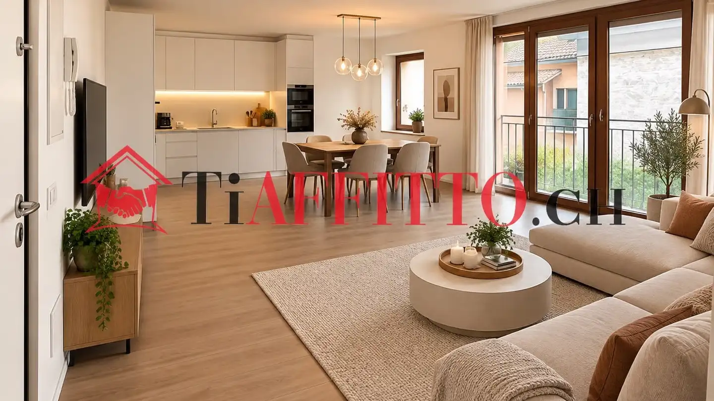 Appartamento in affitto - 6855 Stabio