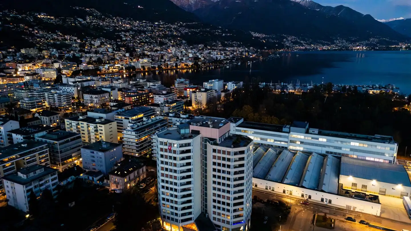 Appartement à vendre - Via Luigi Lavizzari 2, 6600 Locarno