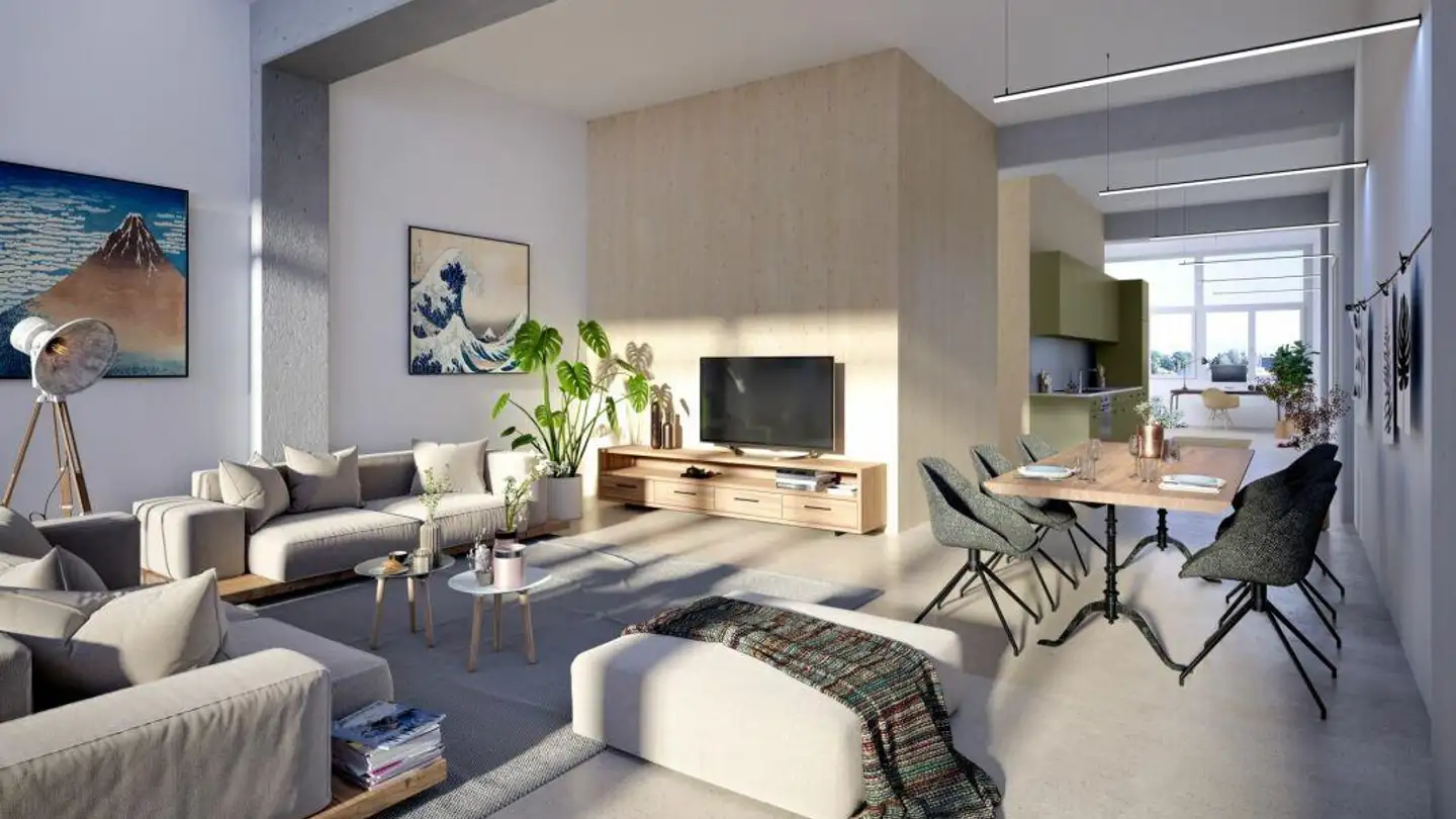 Apartment for rent - Rheinstrasse, 9444 Diepoldsau - Photo 2