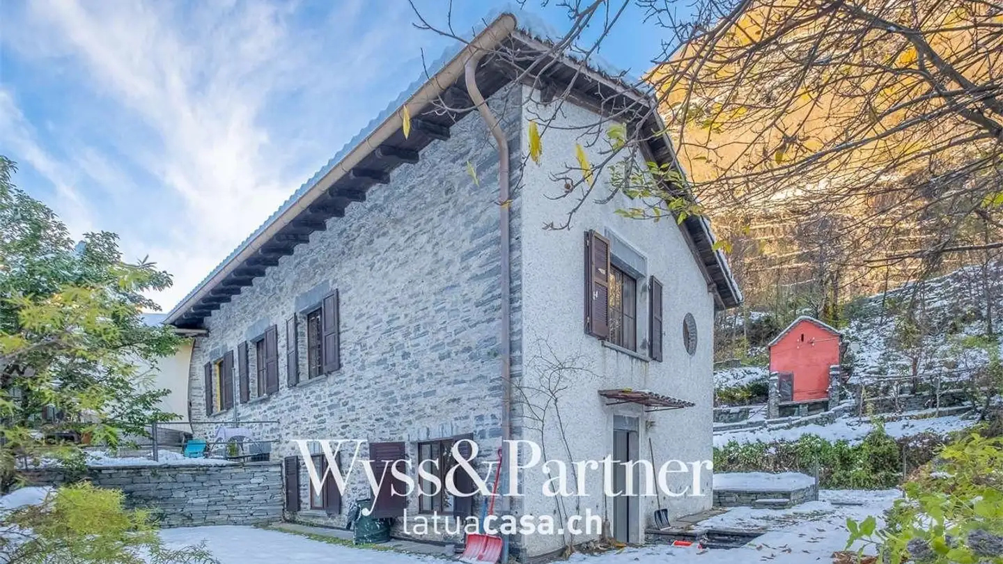 Wohnung mieten - 6673 Maggia