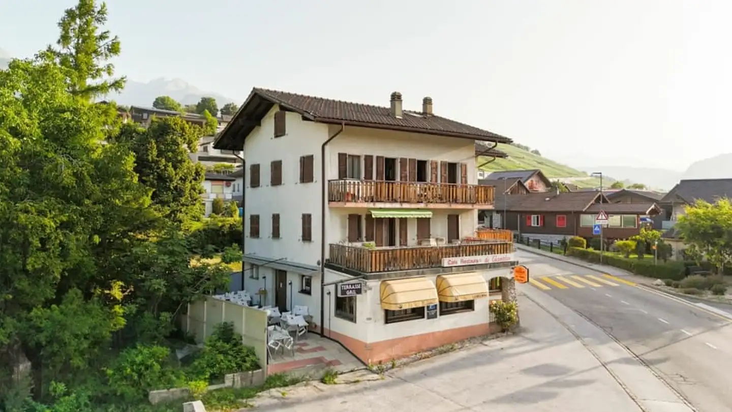 Commerciale in vendita - 1971 Champlan (Grimisuat)