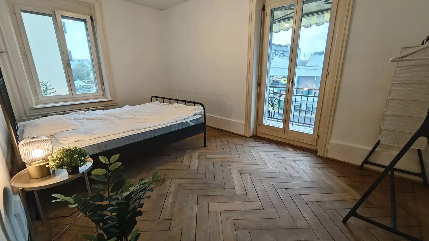 Chambre à louer - Grundstrasse 1, 8048 Zürich