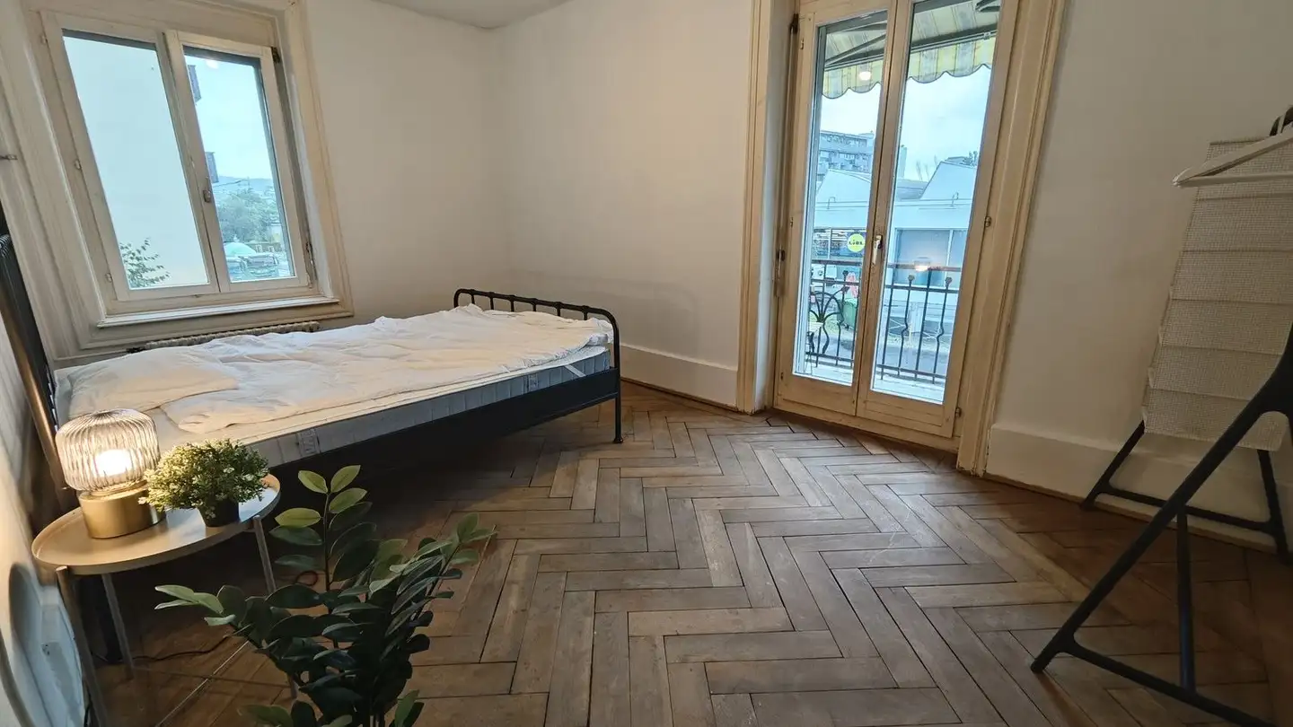 Chambre à louer - Grundstrasse 1, 8048 Zürich