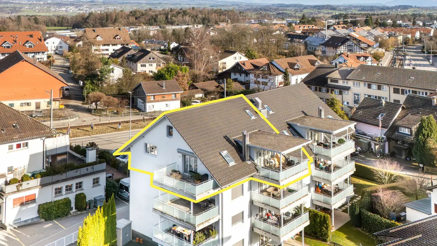 Wohnung mieten - Im Leeacher 4, 8132 Hinteregg - Foto 2