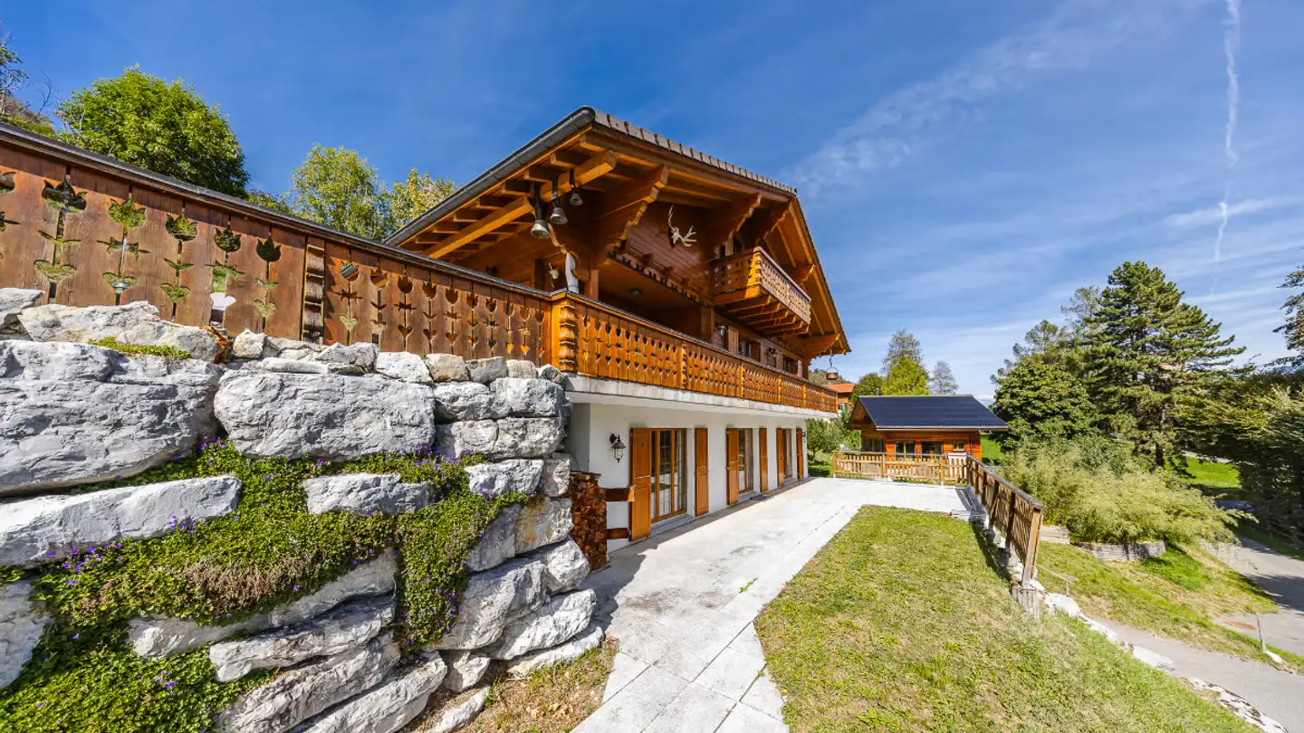 Chalet à vendre - Impasse Des Frênes 4, 1669 Les Sciernes-d'Albeuve - Photo 2