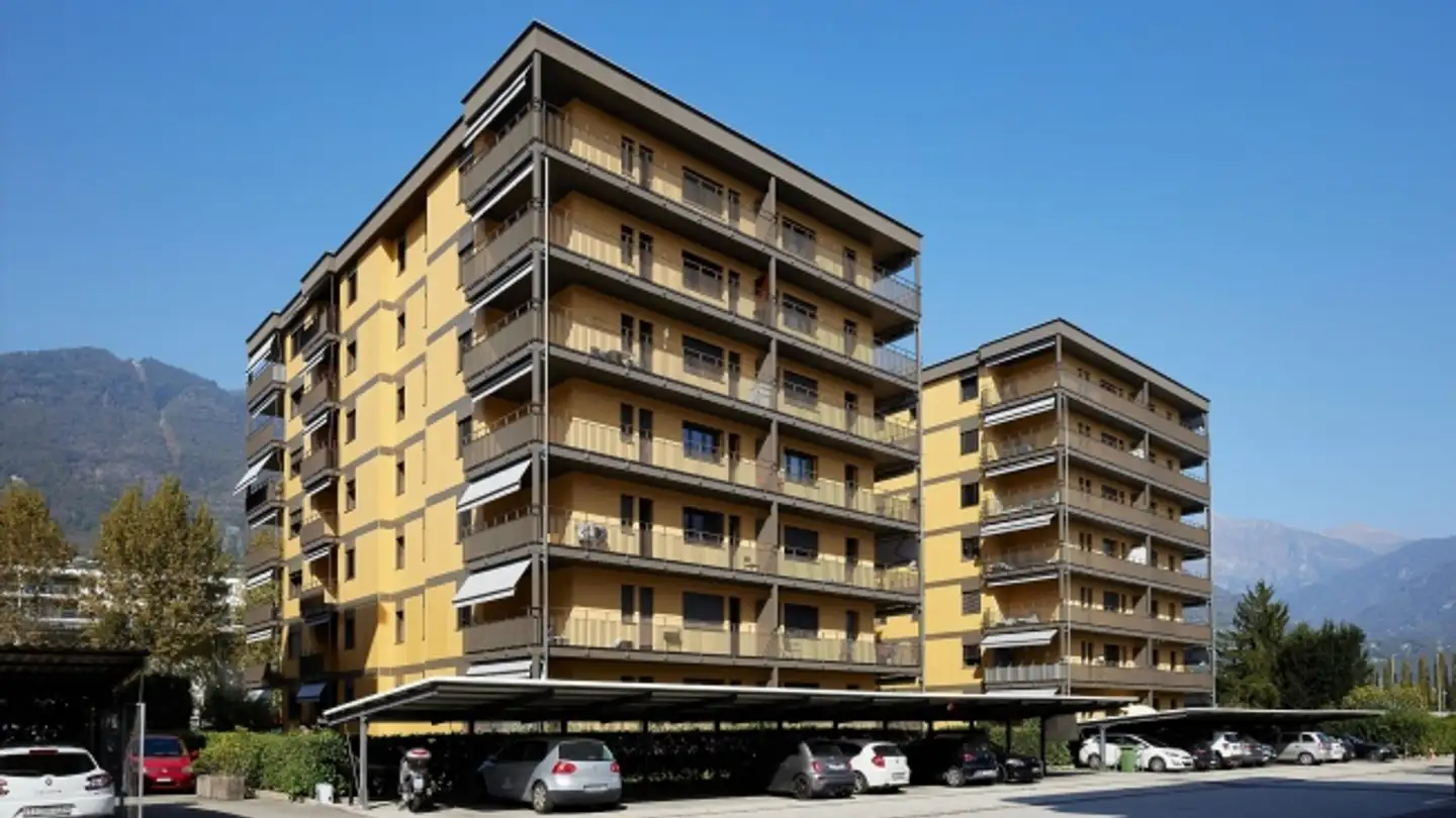 Appartamento in affitto - 6600 Locarno