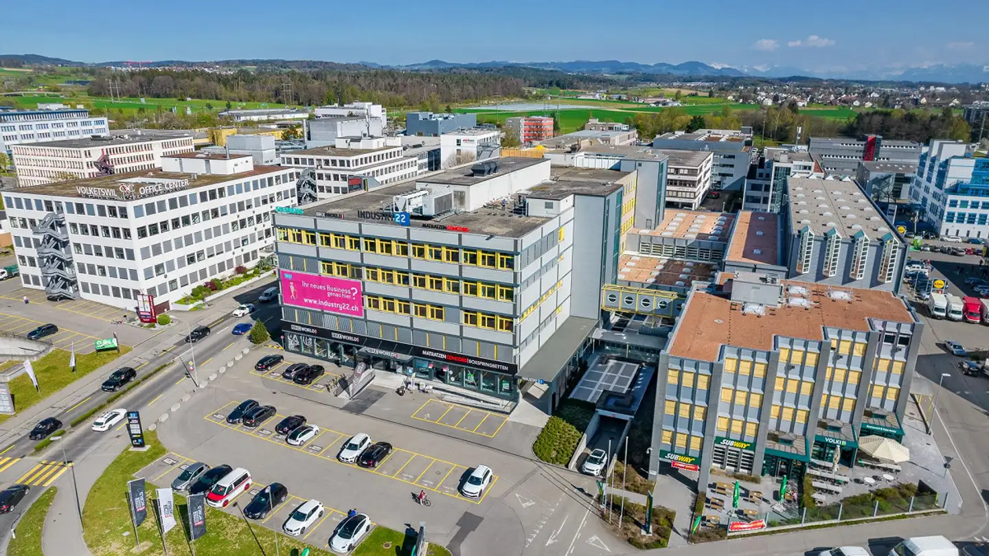 Spazio ufficio in affitto - Industriestrasse 22, 8604 Volketswil