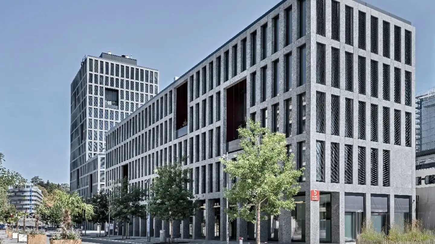 Commercial à louer - Place De Pont-Rouge 5, 1212 Grand-Lancy