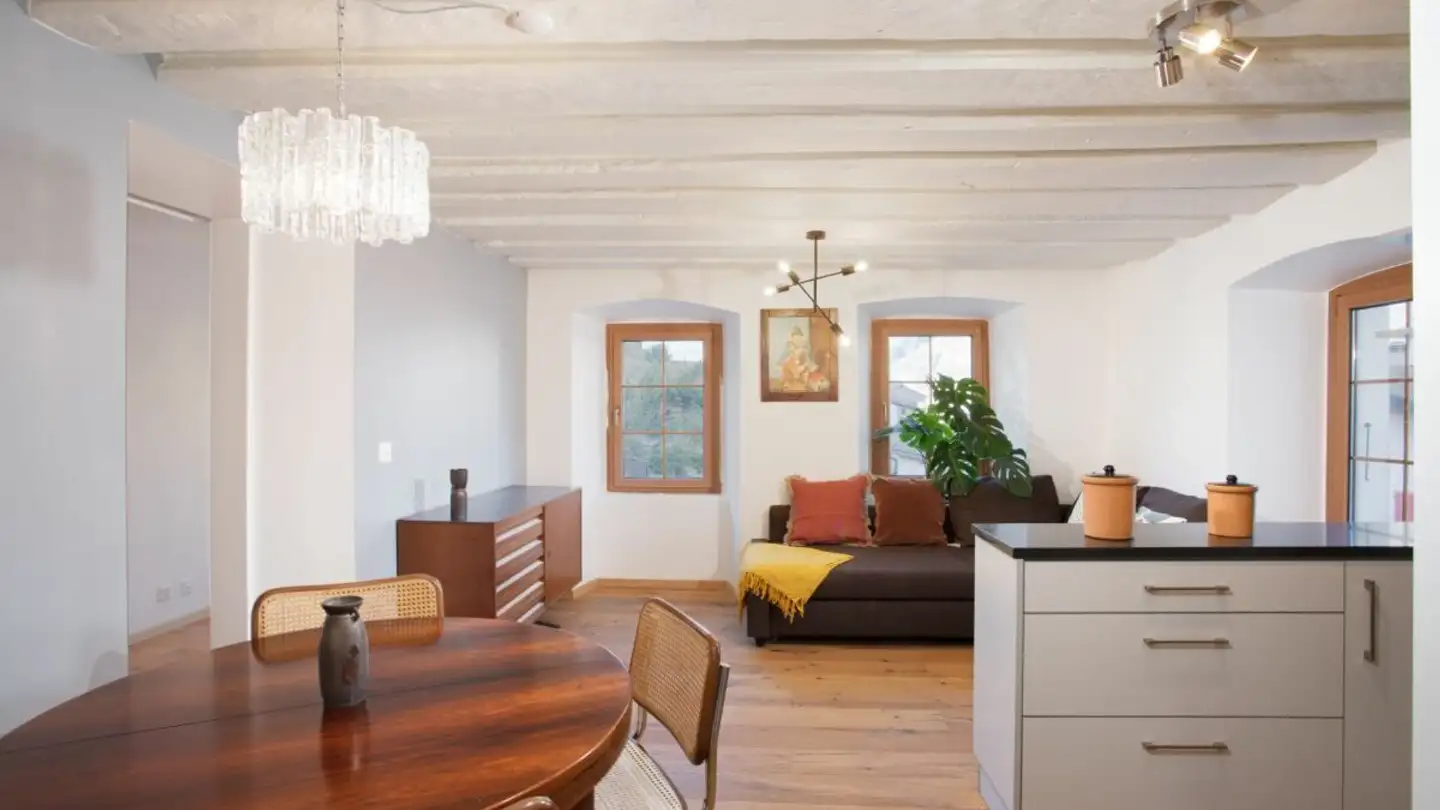 Wohnung mieten - Chemin De La Tour, 1907 Saxon - Foto 2