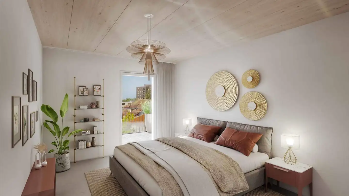 Wohnung mieten - Route D'oron 14b, 1010 Lausanne