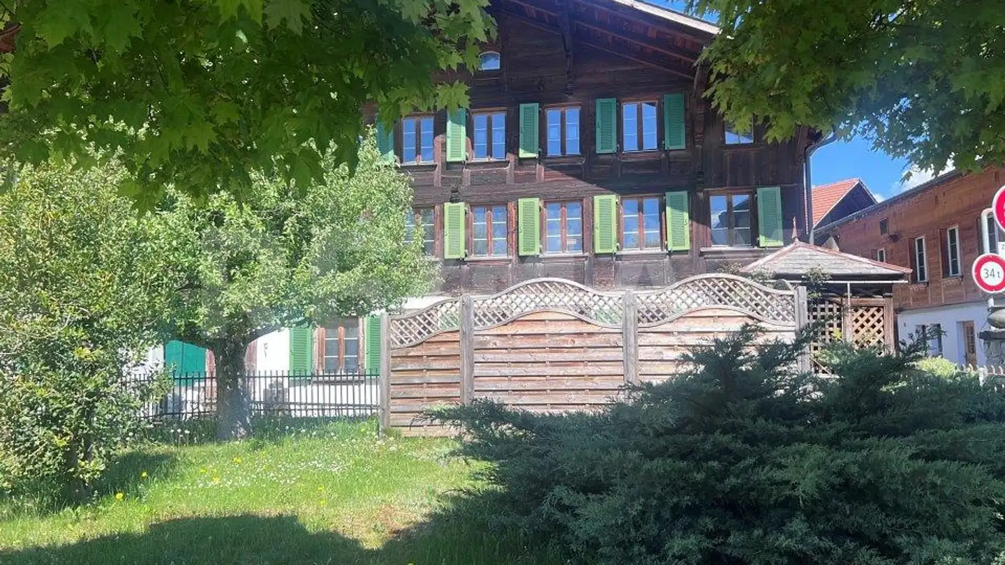 Single house for sale - 3770 Zweisimmen