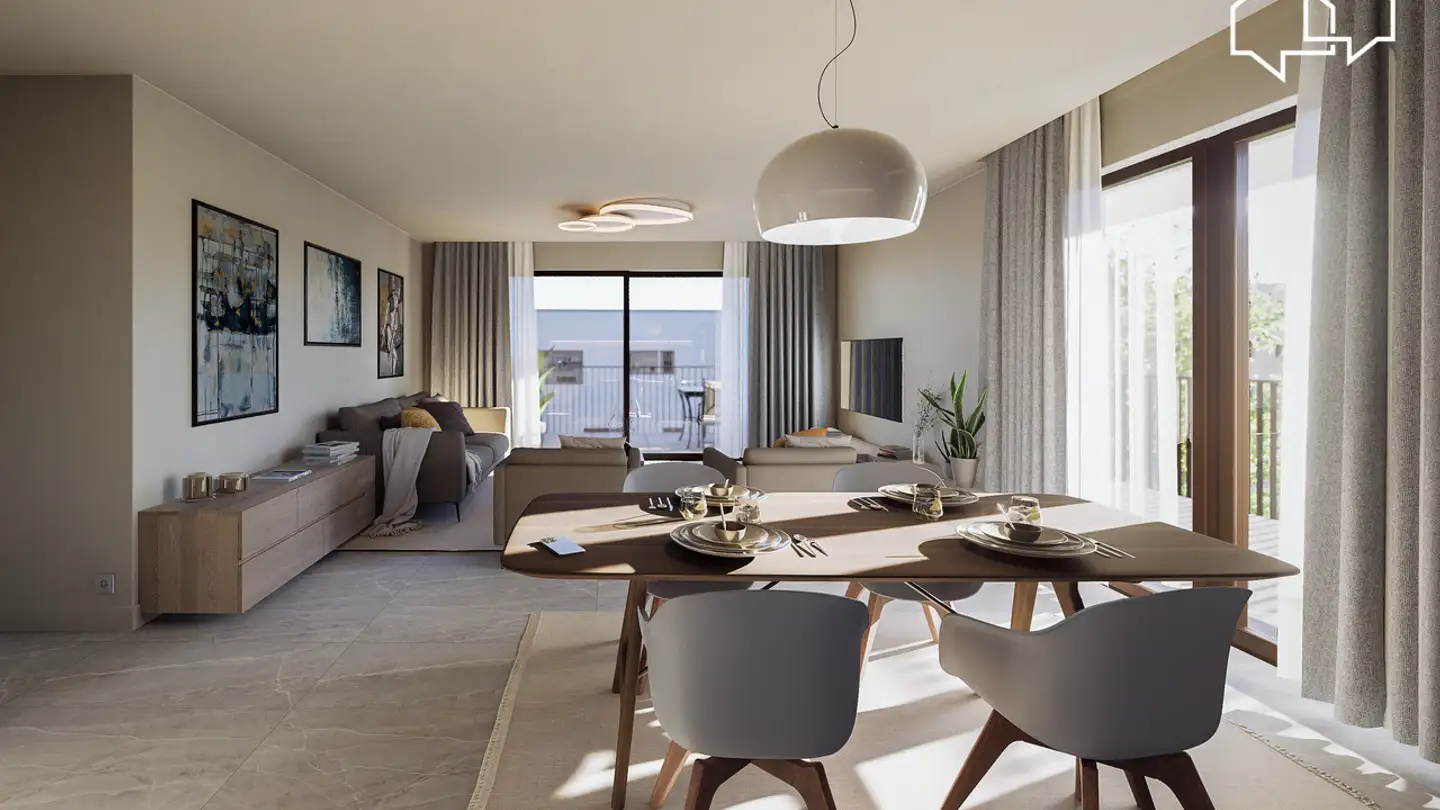 Apartment for sale - Chemin De La Forêt 4, 1720 Corminboeuf - Photo 4