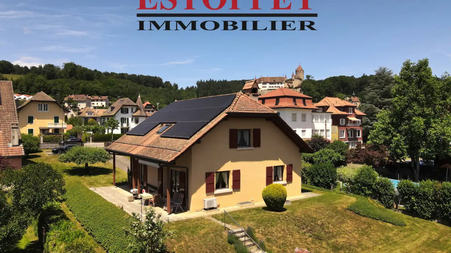 Maison individuelle à vendre - 1522 Lucens