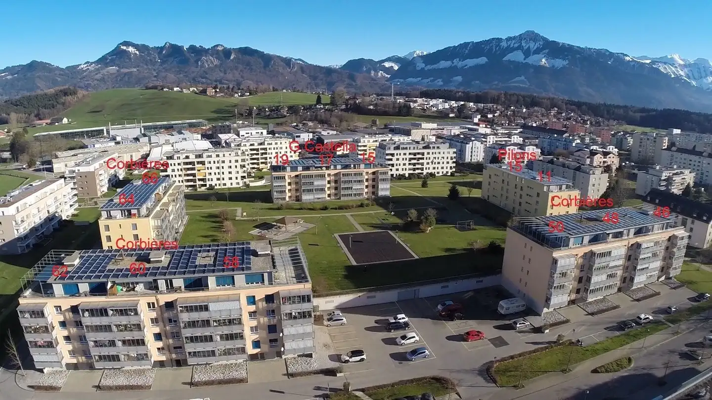 Appartamento in affitto - Chemin Des Pilons 15, 1630 Bulle