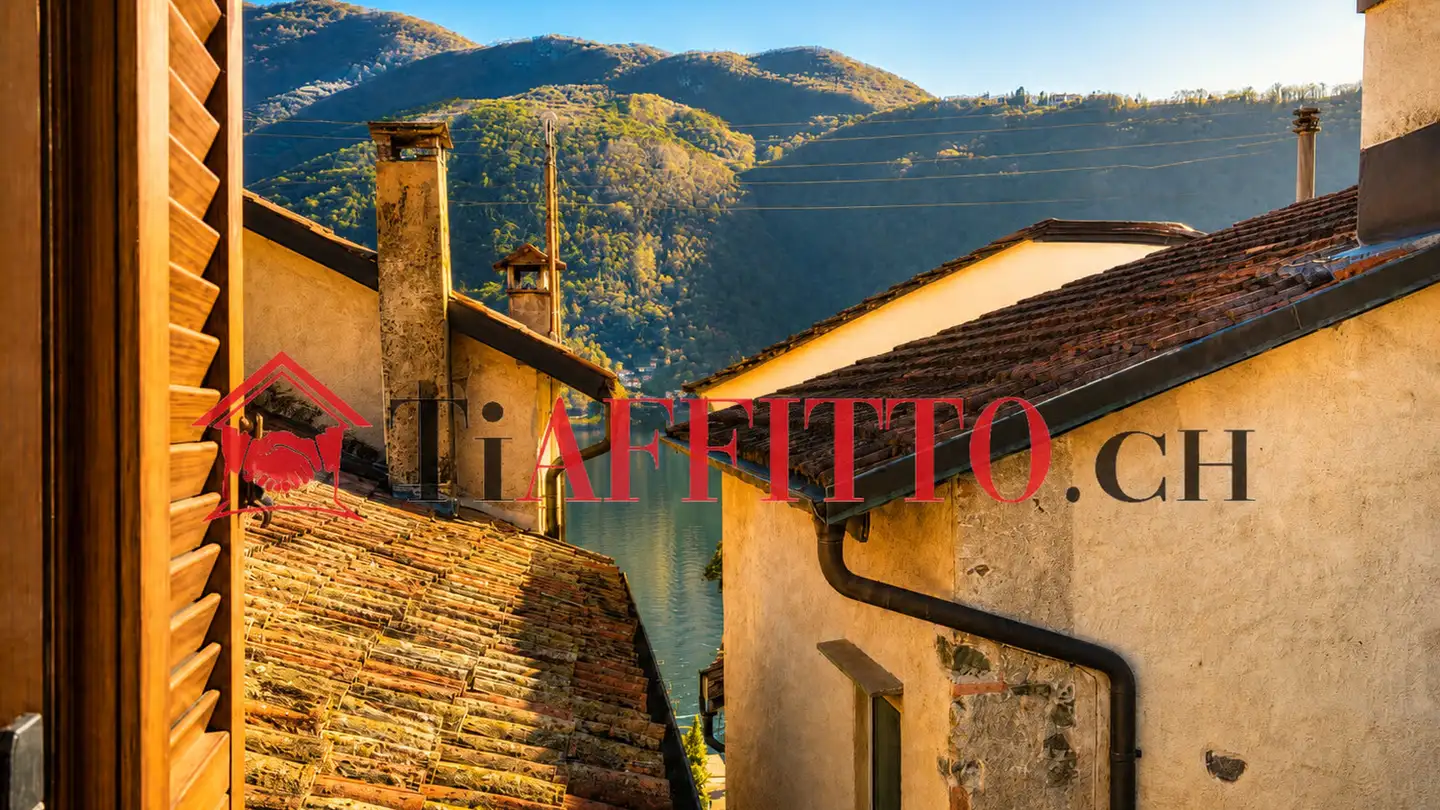 Appartamento in affitto - 6922 Morcote