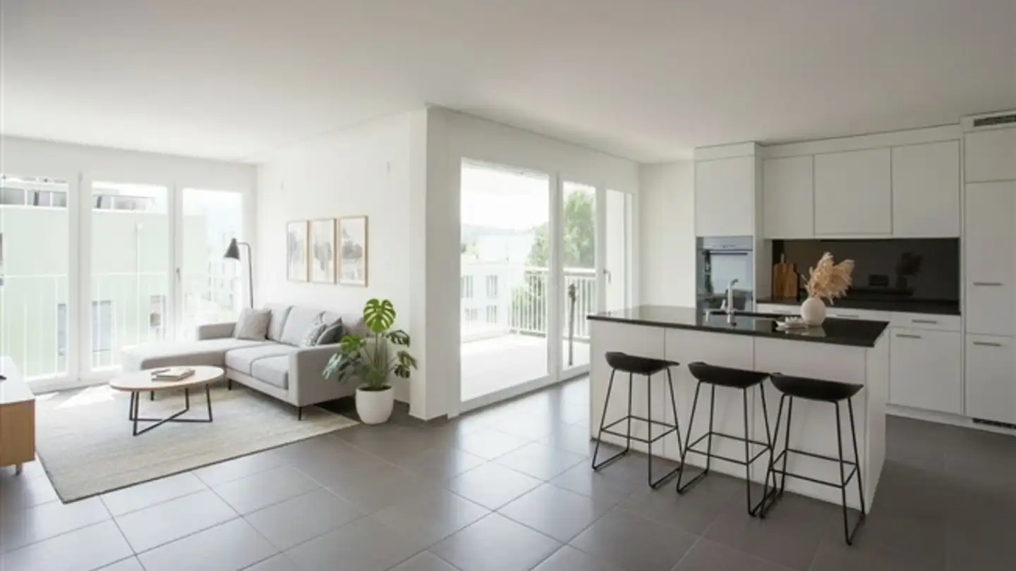 Appartement à louer - Escherstrasse 1, 8730 Uznach - Photo 3