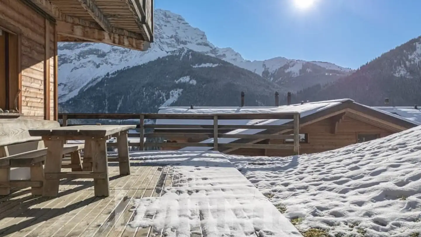 Appartement à louer - Les Diablerets, 1865 Les Diablerets - Photo 3