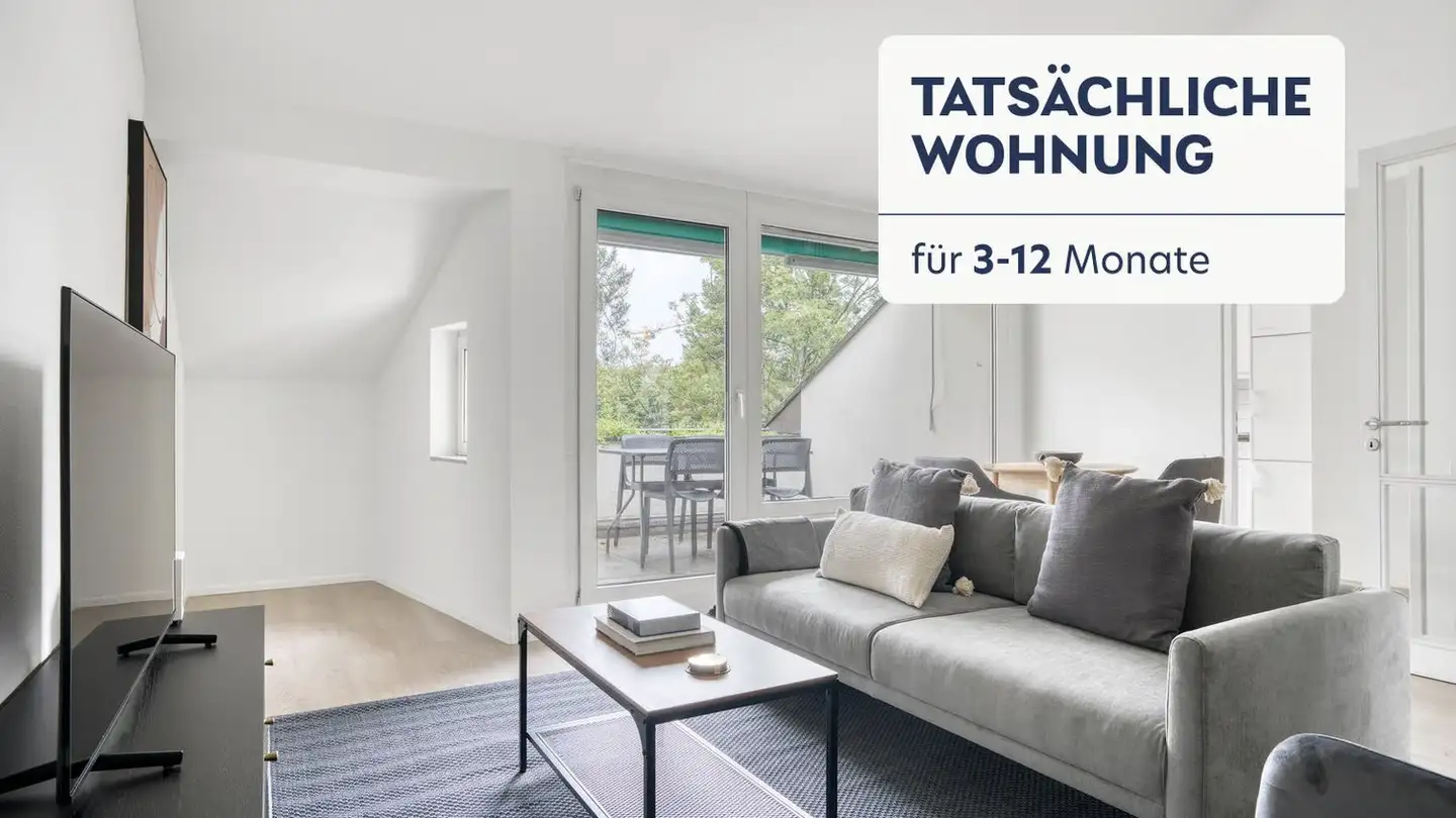 Möblierte Wohnung mieten - C.F. Meyer-Strasse 58, 4059 Basel