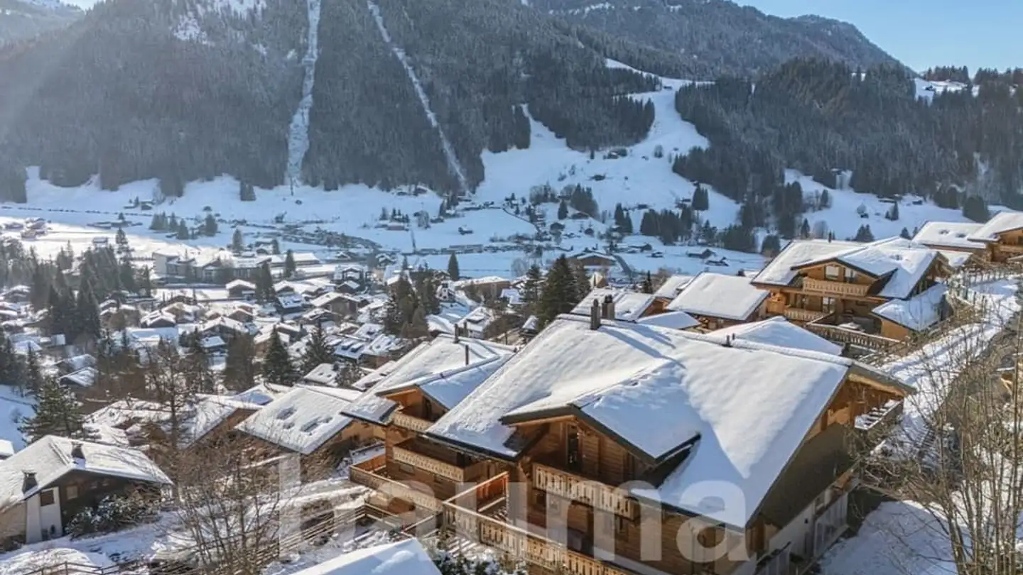 Appartement à louer - Les Diablerets, 1865 Les Diablerets - Photo 2