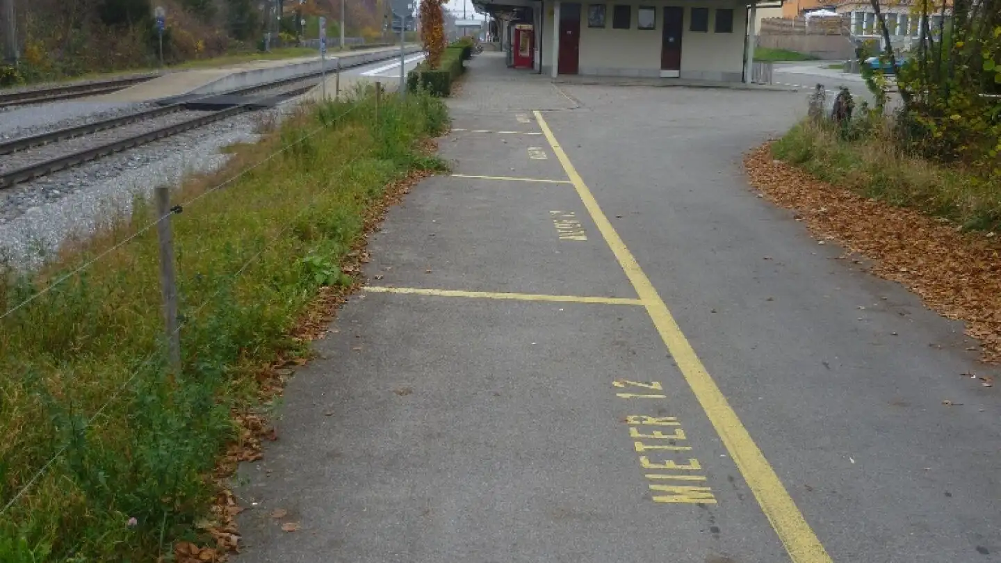 Outdoor parking space for rent - 8596 Scherzingen