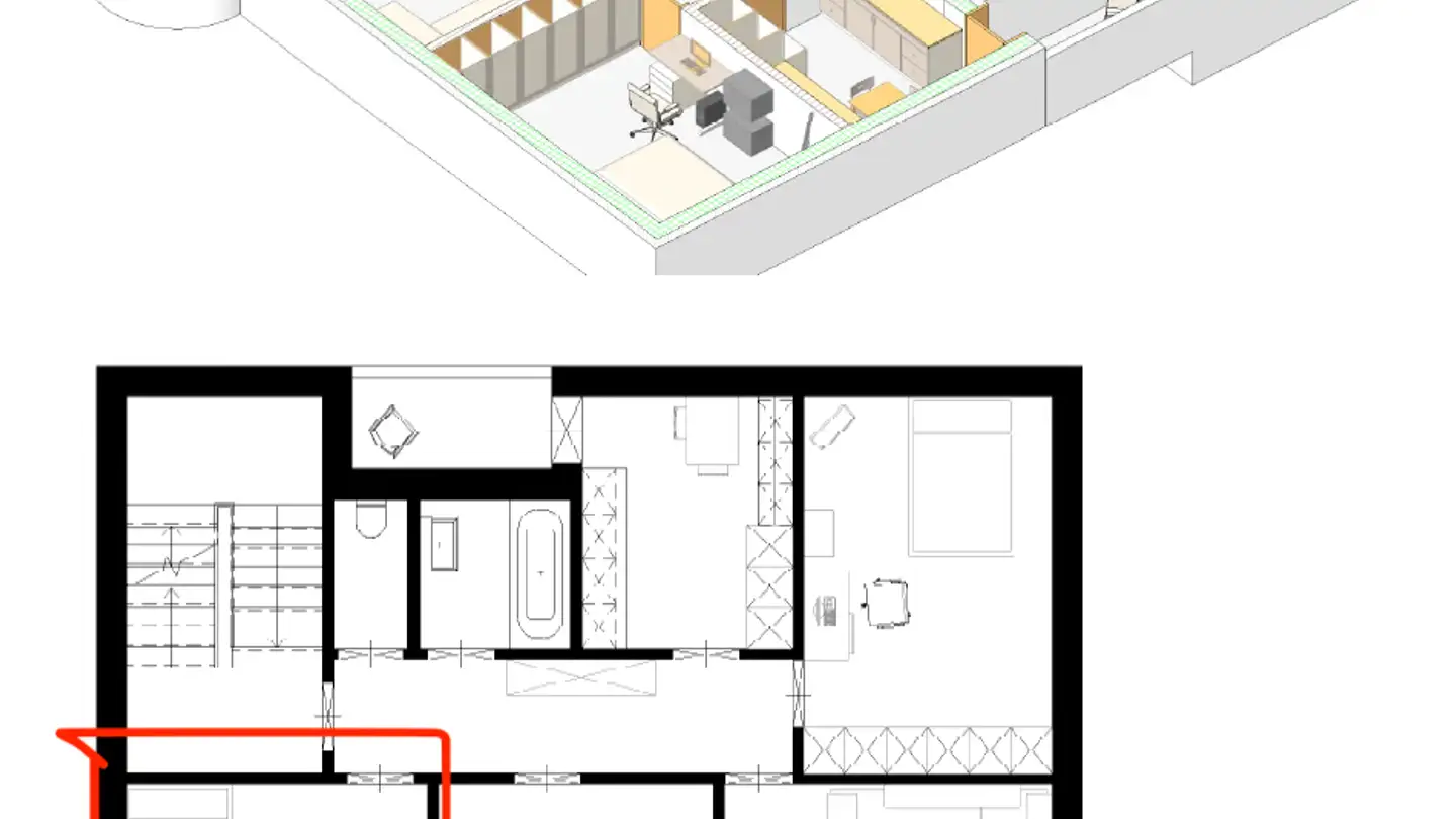 Stanza singola in affitto - Neuhardstrasse 28, 4600 Olten - Photo 3