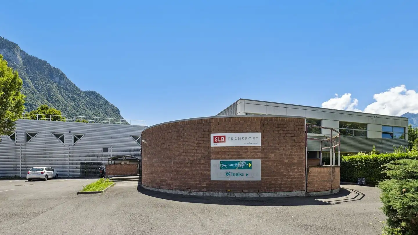 Gewerbe mieten - Zone Industrielle La Coche 1, 1852 Roche VD - Foto 3