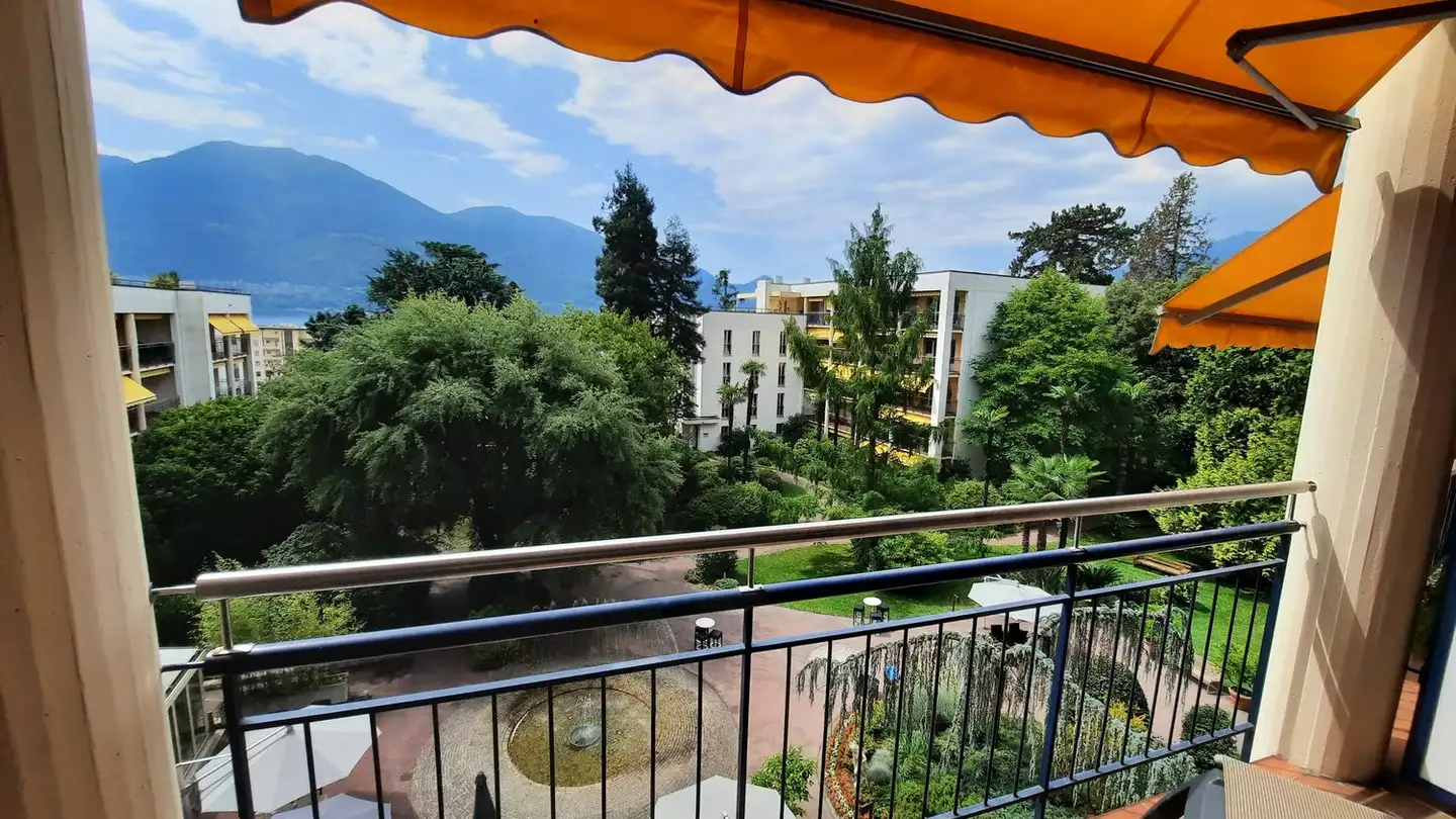Furnished apartment for rent - Via San Gottardo 8, 6600 Muralto - Photo 2