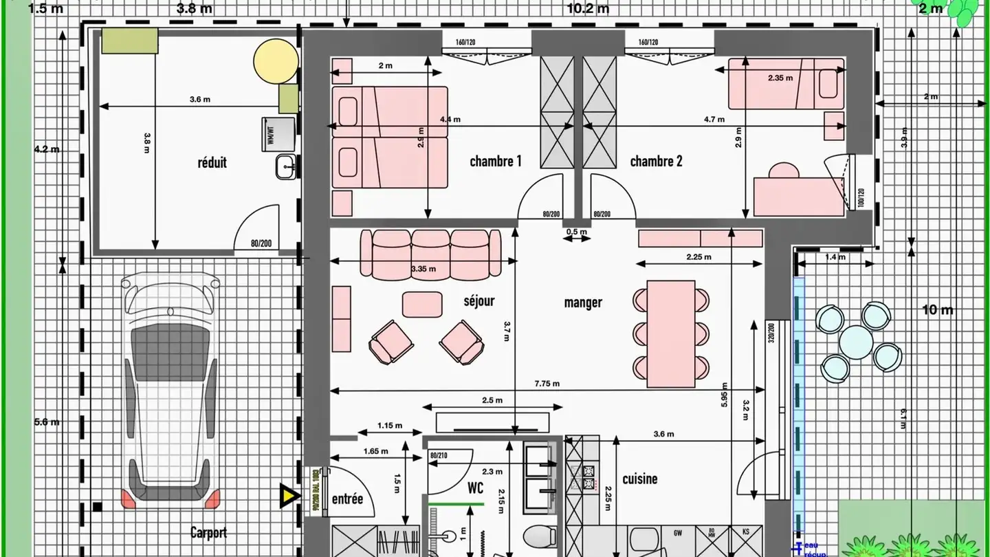 Single house for rent - 2720 Tramelan