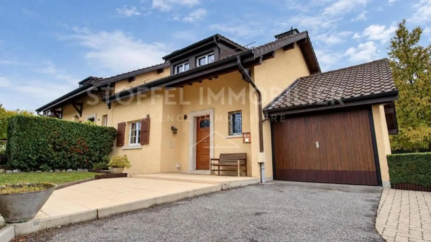 Reihenhaus kaufen - 1233 Bernex - Foto 3