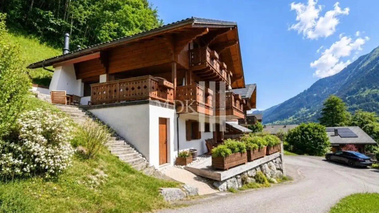 Chalet kaufen - Route De Chavalet 33a, 1874 Champéry - Foto 2