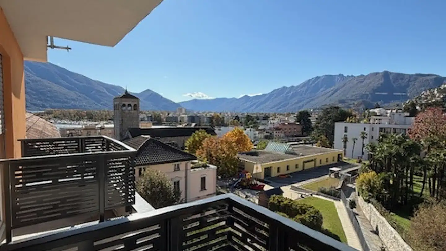 Appartamento ammobiliato in affitto - Via Sarah Morley 4, 6600 Muralto