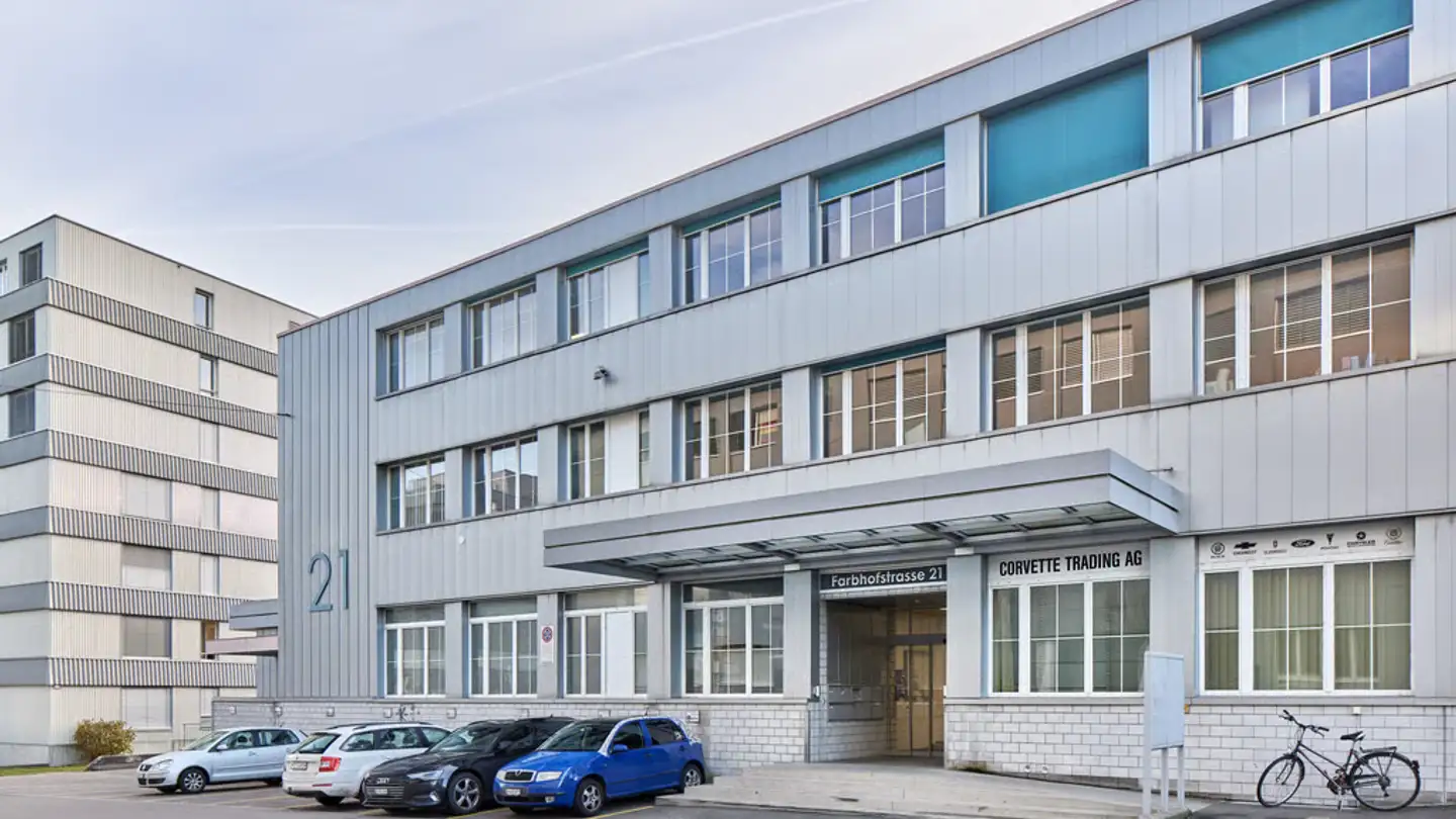 Commerciale in affitto - Farbhofstrasse 21, 8048 Zürich