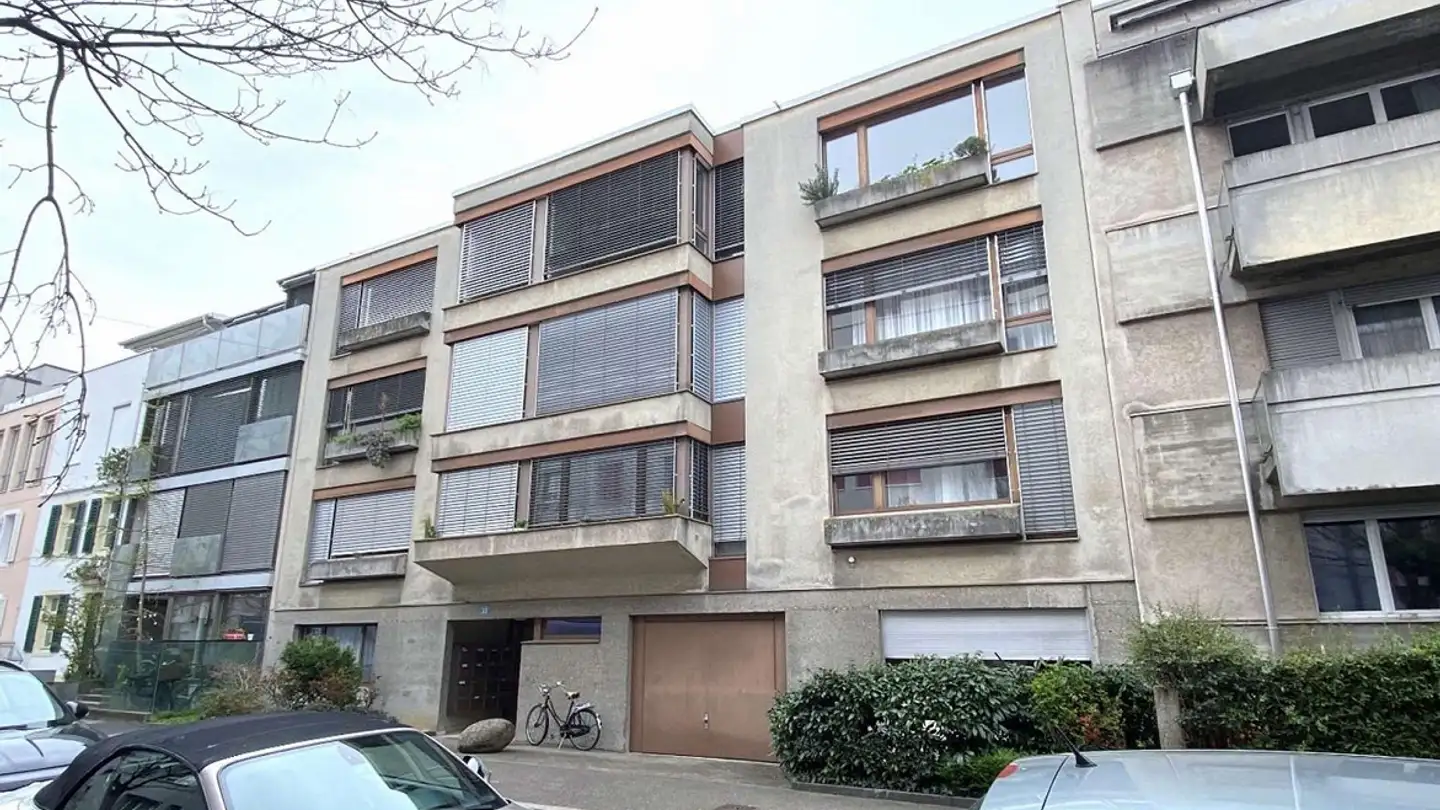 Wohnung mieten - Bachlettenstrasse 32, 4054 Basel