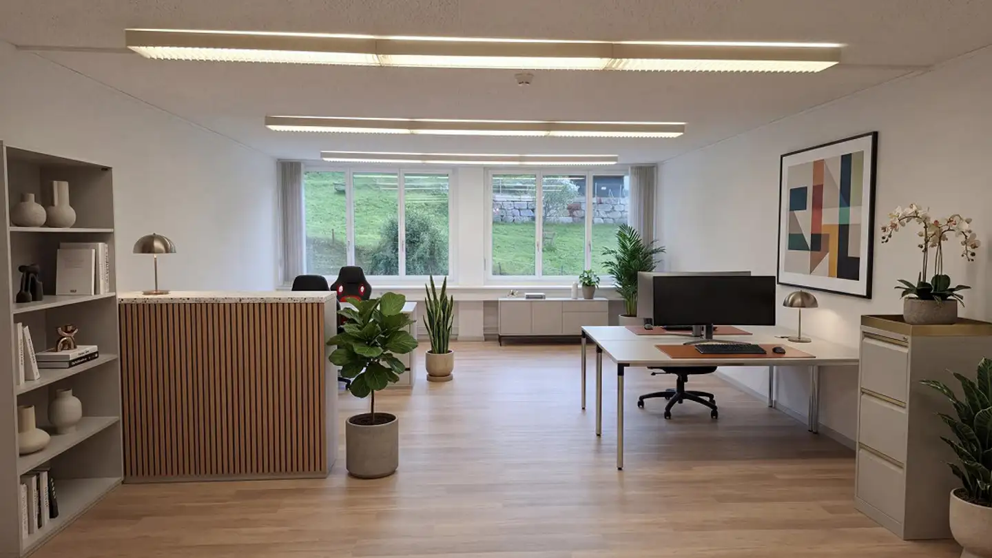 Office space for rent - Bahnhofstrasse 42, 6162 Entlebuch