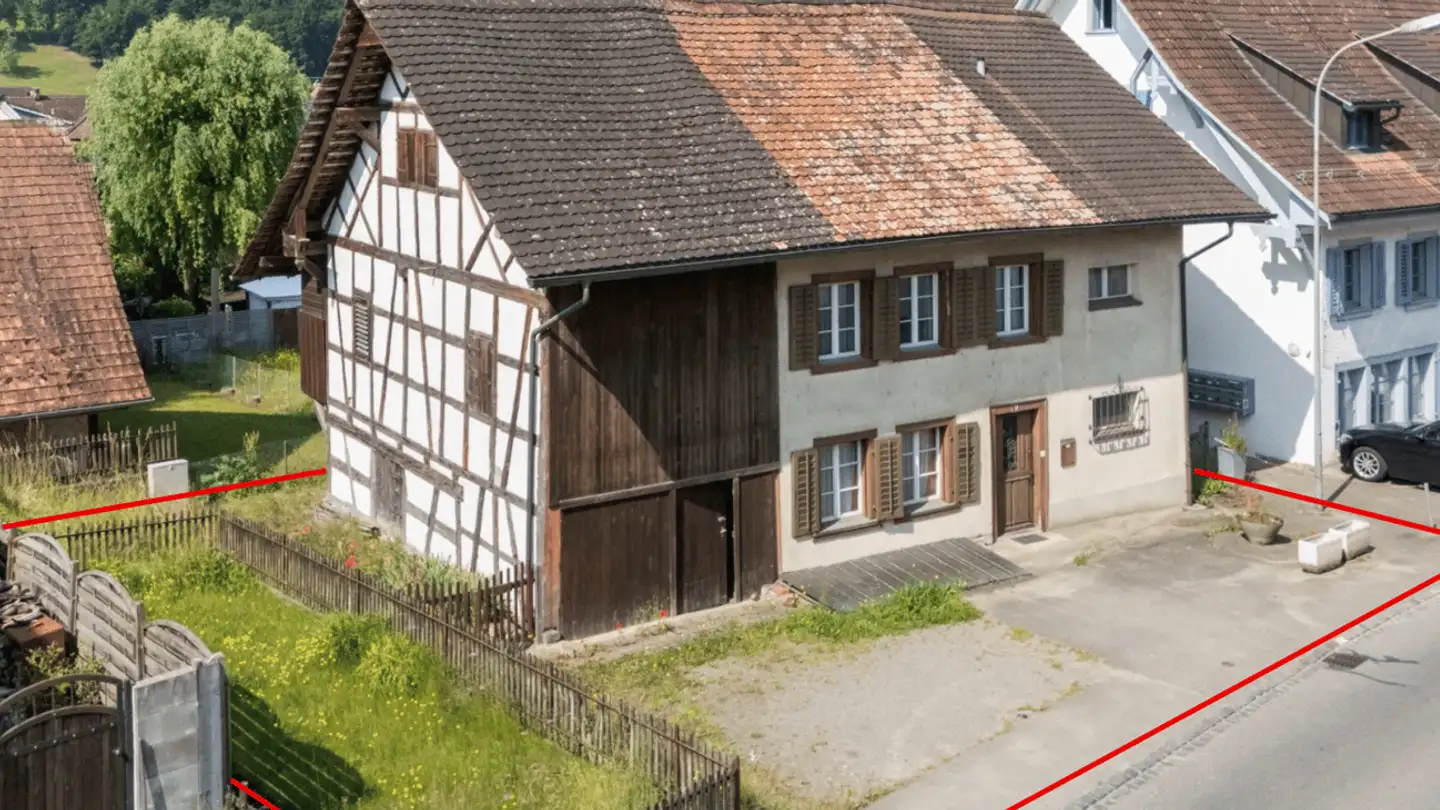 Single house for sale - Hauptstrasse, 8255 Schlattingen