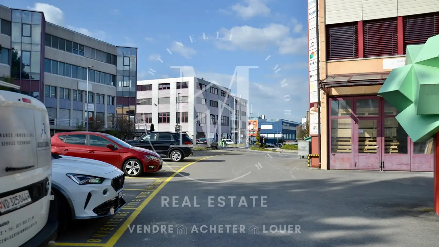 Commercial à louer - Avenue De Riond-Bosson, 1110 Morges