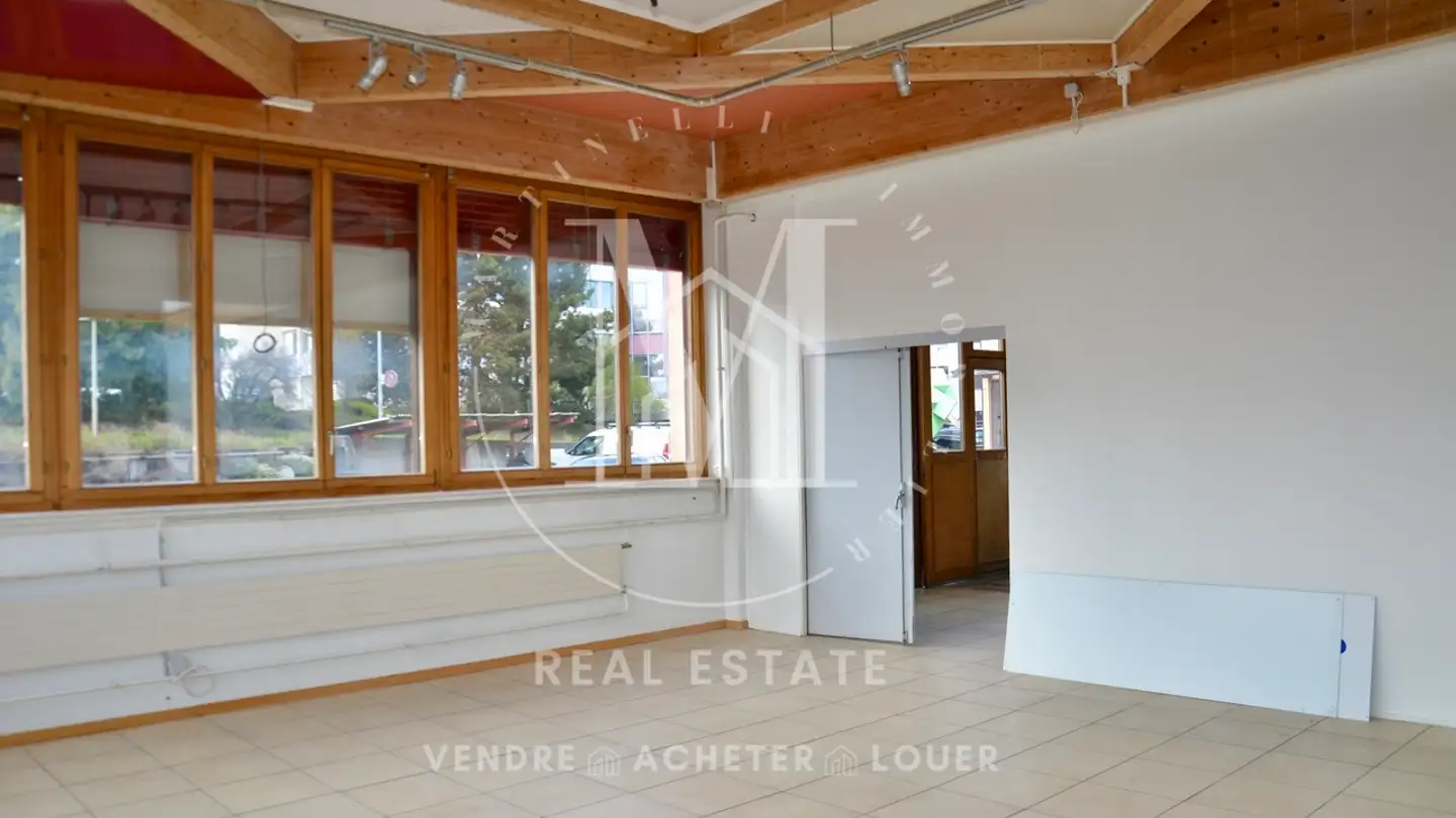 Commercial à louer - Avenue De Riond-Bosson, 1110 Morges - Photo 2