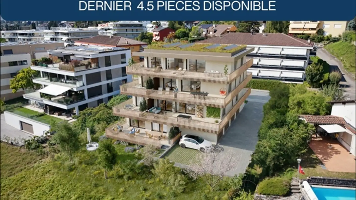 Wohnung kaufen - Chemin Des Bulesses 70, 1814 La Tour-de-Peilz