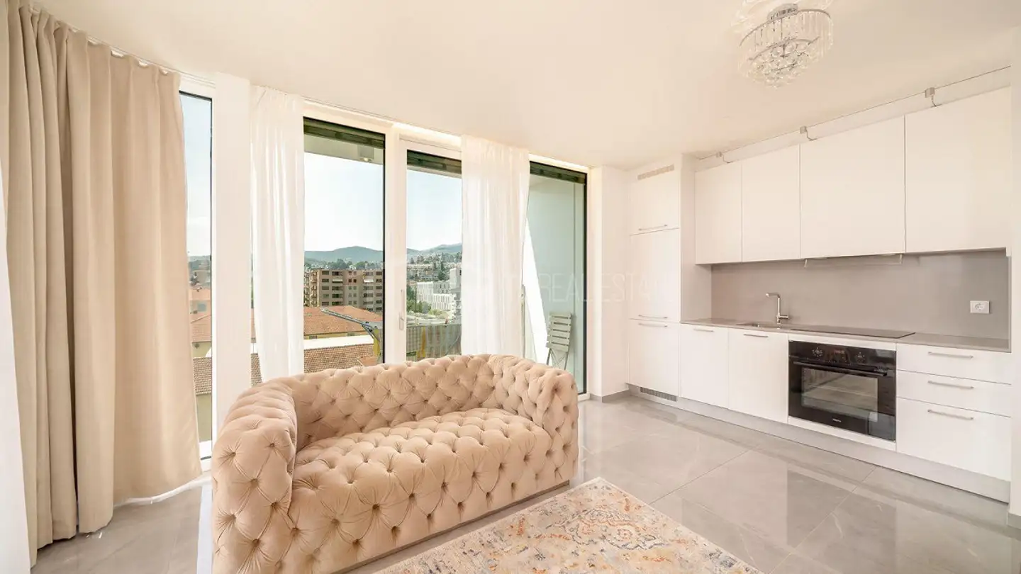 Appartement à louer - Via Al Lido 1, 6962 Viganello - Photo 4