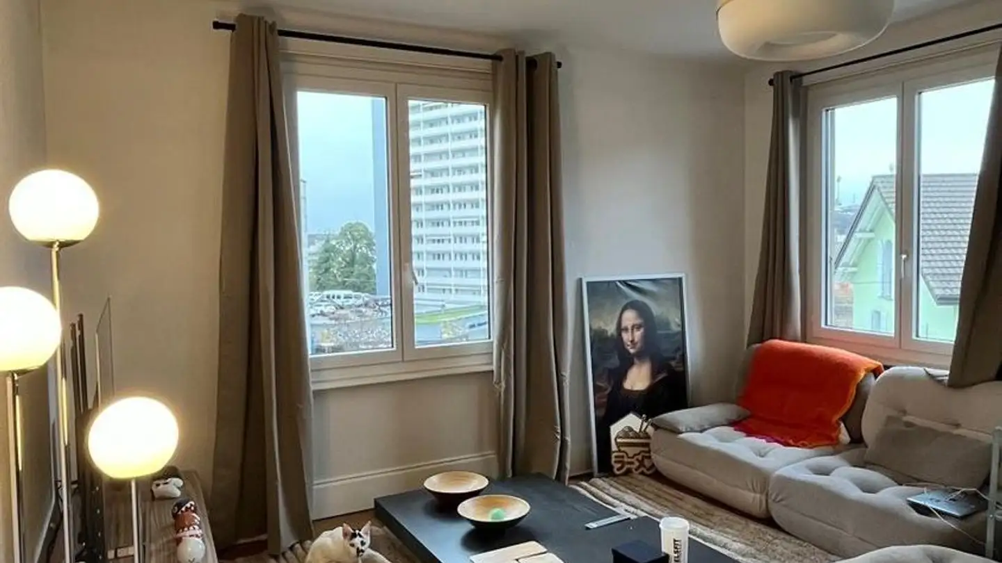 Appartamento in affitto - Route Aloys-Fauquez 32, 1018 Lausanne