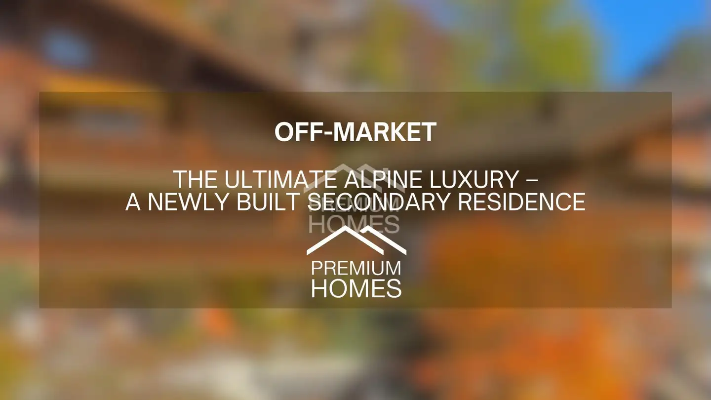 Stepped apartment for sale - 3777 Saanenmöser