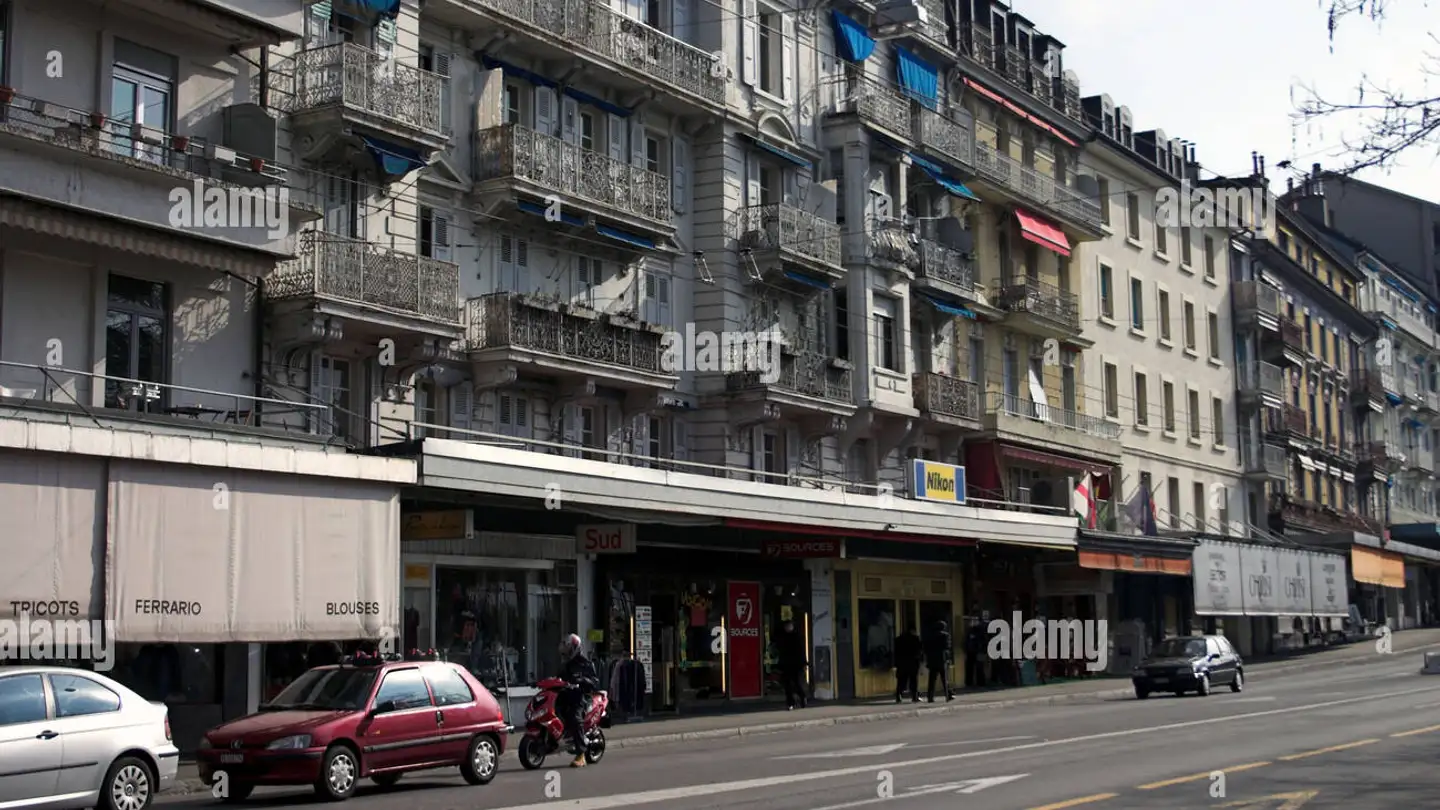 Arcade for rent - Grand' Rue, 1820 Montreux