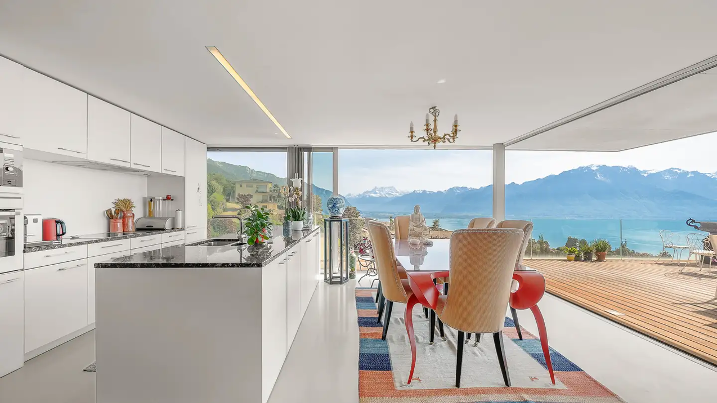 Attique à vendre - 1820 Montreux