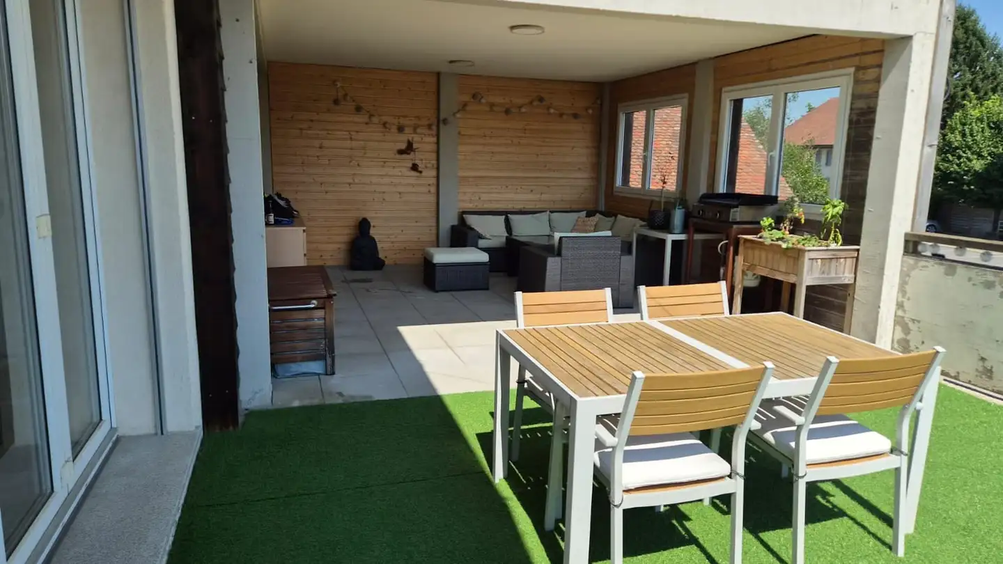 Appartamento in affitto - Route De Poliez-Le-Grand, 1041 Bottens - Foto 4